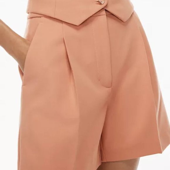 Aritzia Wilfred IBIZA Shorts Terracotta - Picture 2 of 2